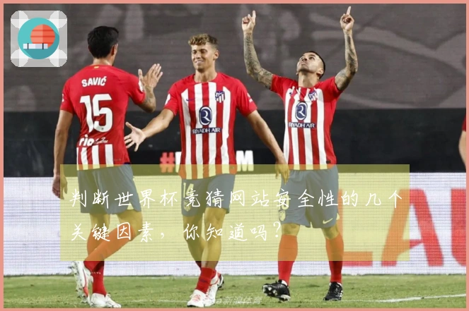 判断世界杯竞猜网站安全性的几个关键因素，你知道吗？