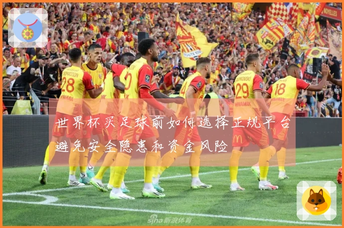 世界杯买足球前如何选择正规平台避免安全隐患和资金风险